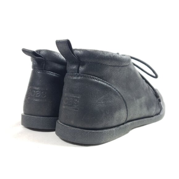BOBS Womens Size 11 Black Ankle Lace-Up Casual Shoes - Picture 3 of 9